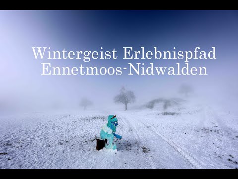 Wintergeist Erlebnispfad auf dem Mueterschwandenberg in Ennetmoos NW