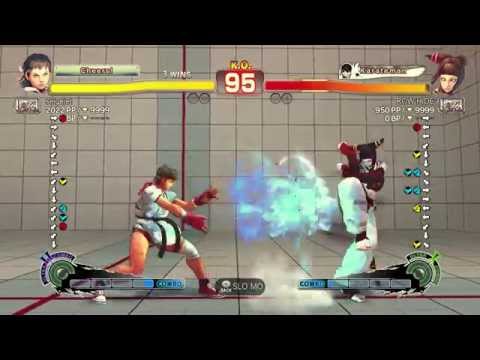 seigejet (Sakura) vs ROW HIDE (Juri) ENDLESS MATCH