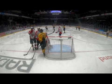 Klouček Milan HC PCE - HC Zlín 5:2, Generali Cup 27.8.2020, GOPRO OB