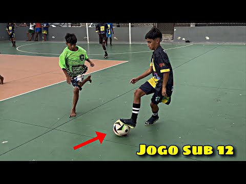 JOGO Palácio das Artes vs Rancha FC - amistoso de futsal (sub 12)