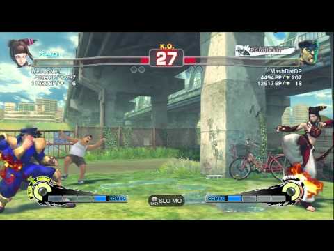 WeirdoNeo (Juri) Vs. MashDatDP (Bison)