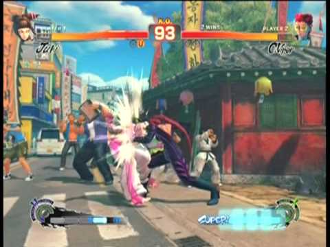 9/8/10 Super Street Fighter 4 eiSH (Juri) vs Conan (Vi)