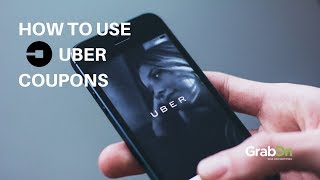 How to use Uber Coupons on GrabOn.in