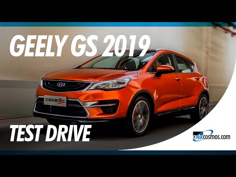 Geely GS 2019 a prueba por Autocosmos