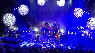 Level 42 - The chant has begun - Southend 6/10/18