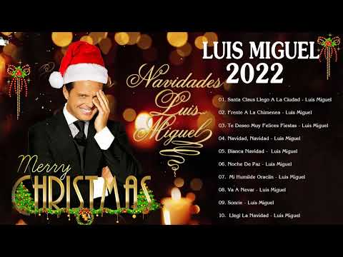 Luis Miguel - Sus 20 Mejores Canciones Navidad De Luis Miguel 2021🎄 (ALBUM COMPLETO)