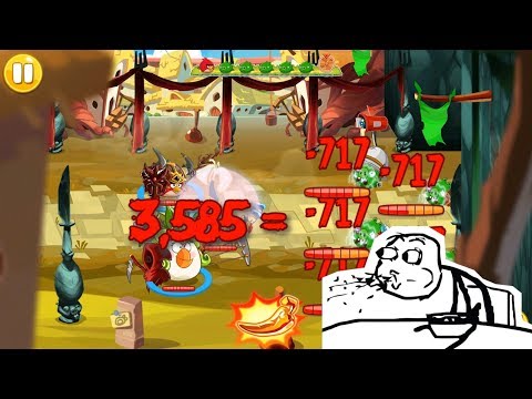 Angry Birds EPIC Humor and laughter Part 9 Video