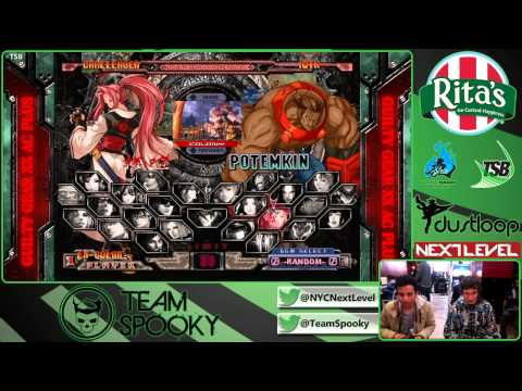 Guilty Gear XX Accent Core +R @ Team Stickbug 1/25 - Part 2