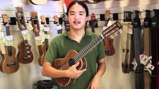 Video thumbnail for Kala KA-6E Ukulele Demo  -  Ukulele PUAPUA by Ukulele PuaPua