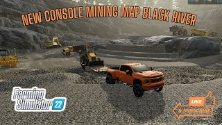NEW Console Mining MAP Black River | Farming Simulator 22 #fs22 #farmingsimulator22 #simulator