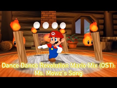 Dance Dance Revolution Mario Mix (OST): Ms. Mowz's Song