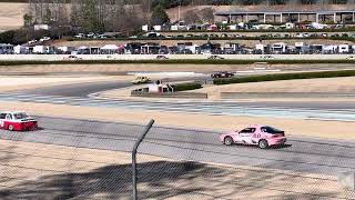 24 Hours of Lemons Pacing Barber 2024