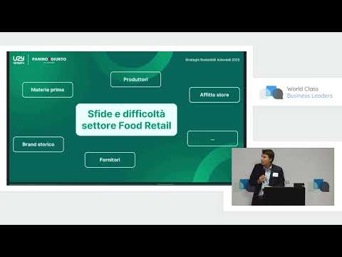 Sostenibilità e Vantaggio Competitivo | Alessandro Broglia & Gaia Rubino | Up2You & Panino Giusto