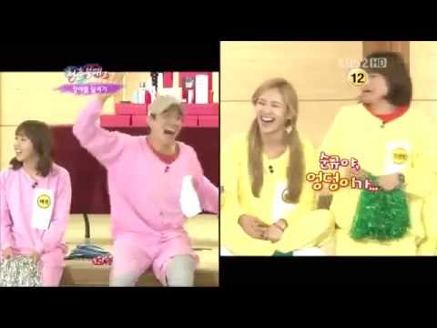 [SNSD] Taeyeon, Hyoyeon & Sunny @ Happy Together [Funny CUT]