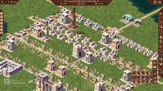 Pharaoh: A New Era - Gameplay Cleopatra missions. Maritys