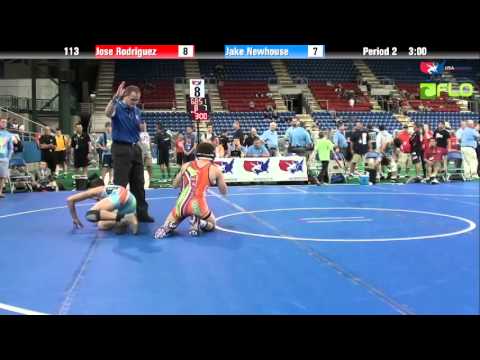 Cadet 113 - Jose Rodriguez (Ohio) vs. Jake Newhouse (Ohio)