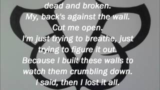 Lost It All - Black Veil Brides (Lyrics)