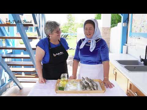 Salau cu smantana reteta lipoveneasca - Gina Bradea