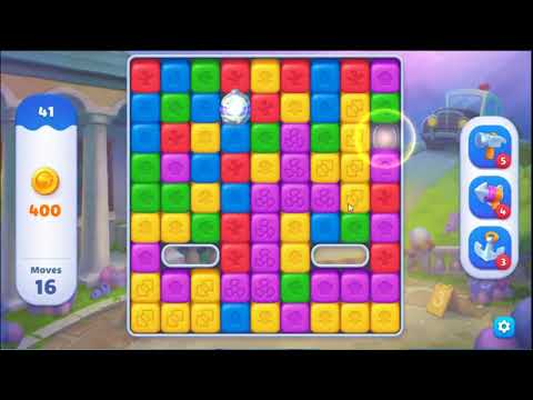 Fishdom Blast Level 41 - NO BOOSTERS GAMEPLAY 🐠 | SKILLGAMING ✔️