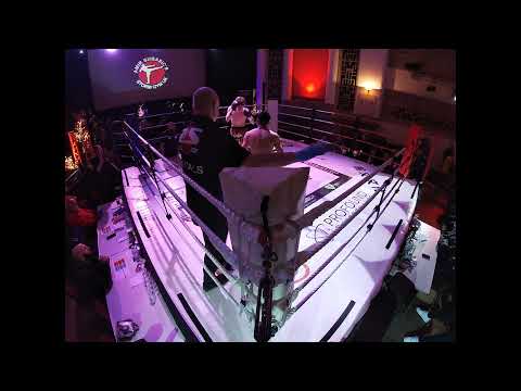 SFS ROUND 12 - DARNEL JACKSON (HARDKNOCKS) VS LEIGHTON ROGERS (VALHALLA MARTIAL ARTS)