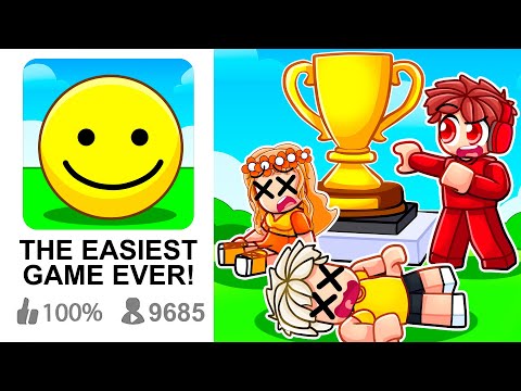 The EASIEST Game on Roblox! (*NOT EASY*)
