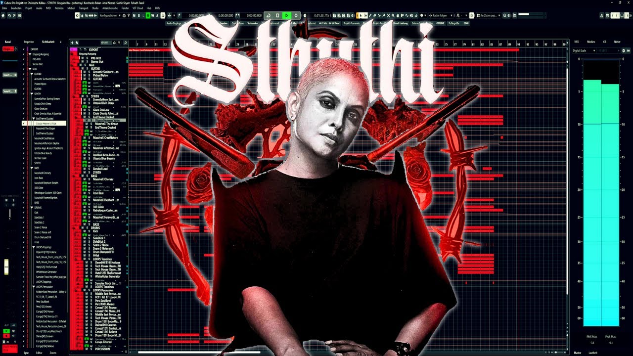 STHUTHI - Bougainvillea (Sushin Shyam) | Reconstruction / Performance