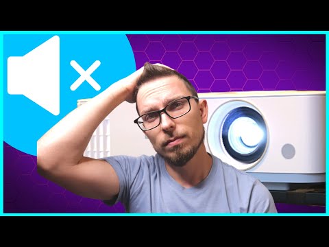 YouTube video about: How to turn up volume on projector without remote?