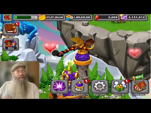 All Dragons Completed in Dragonvale