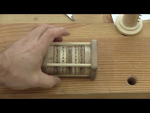 The Woodpecker Ep 158 - I'm making a wooden Cryptex