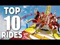 Top 10 Best Rides At WARNER BROS MOVIE WORLD 2025