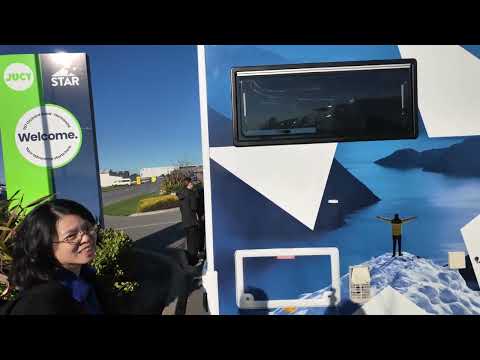 How to rent a Star RV (Jucy) Campervan in New Zealand