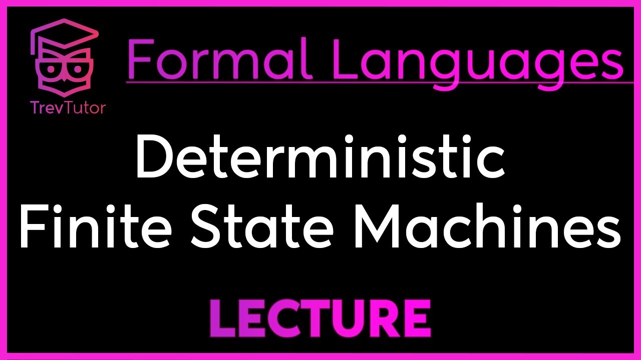 Deterministic Finite State Machines - Theory of Computation