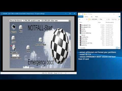 Amiga OS 3 9 BB2 Vampire Install Tutorial