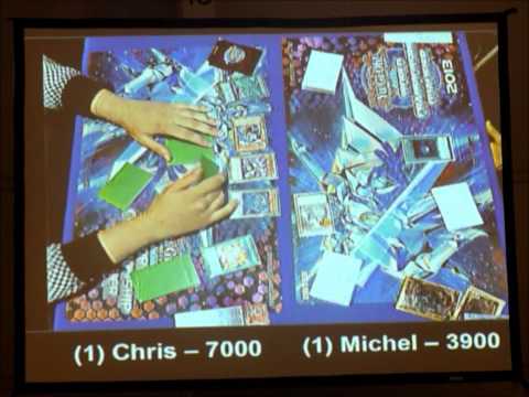 Yu-Gi-Oh! - European WCQ 2013 - FINALS - Michel Grüner vs. Chris Bountaloudis - Game 3