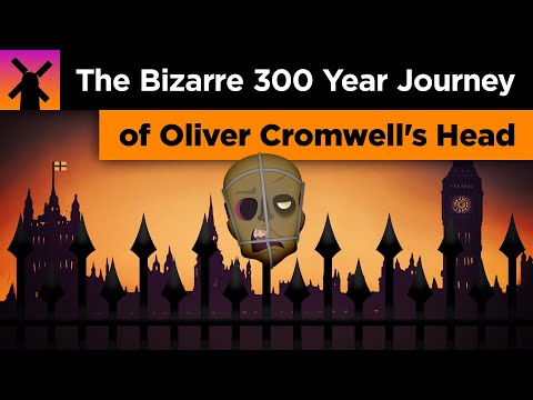 奧利弗-克倫威爾頭顱的奇異300年冒險之旅 (The Bizarre 300 Year Adventure of Oliver Cromwell's Head)