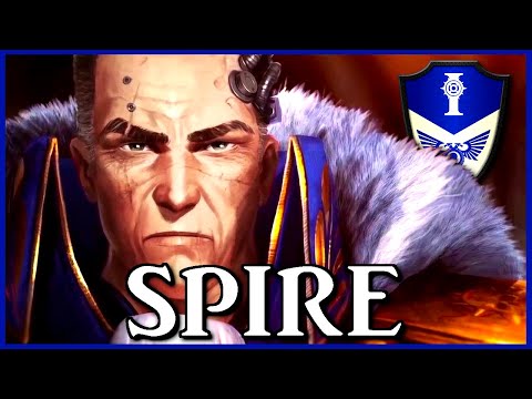 ADMIRAL SPIRE - Gothic Legend - #Shorts | Warhammer 40k Lore