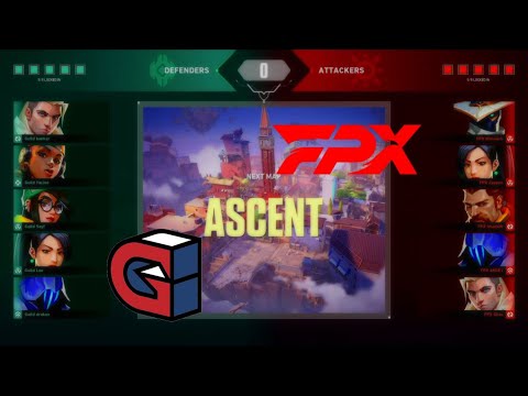 FPX vs Guild Map 2 - VCT Regional Masters EU - Day 2