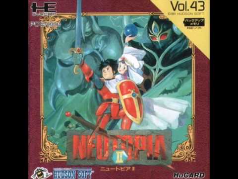 Neutopia II Sphere 5