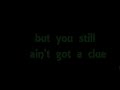 "Everybody But You"-Dave Barnes (Lyrics) 
