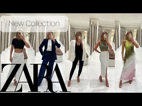ZARA HAUL | Try on | * Styling Ideas* | Spring-Summer
