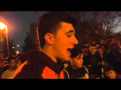 Voro vs Sandor -2ªRegional Fullrap Alicante - (8avos) 2016