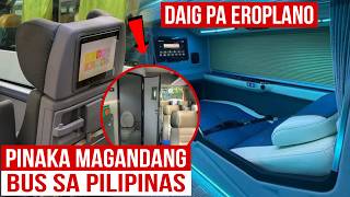Pinaka Mahal at Magandang Bus sa Buong Pilipinas | Dito ka Mag Long Ride | Mister Di