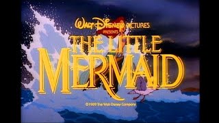 The Little Mermaid - 1989 Theatrical Trailer