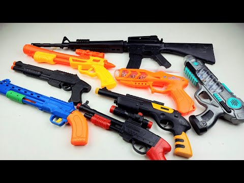 WW2 - US ARMY Toy Gun - M1 Garand - Airsoft Gun - M1 Carbine - M1A1 Thompson - Toy Guns Collection