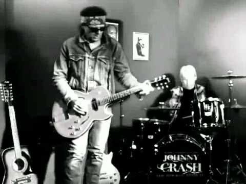 JOHNNY CRASH - God`s gonna cut you down (Official Promo Video).mp4