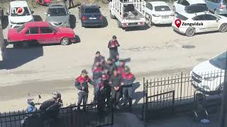 Çalıştıkları İnşaattan Ücret Alamayan İşçiler Fotokopi Makinesini Çalmış