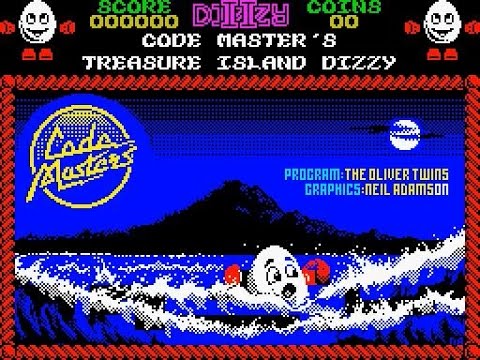 ZX Spectrum Longplay [104] Treasure Island Dizzy