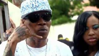 VYBZ KARTEL FT RUSSIAN - STRAIGHT JEANS AND FITTED - OFFICIAL VIDEO