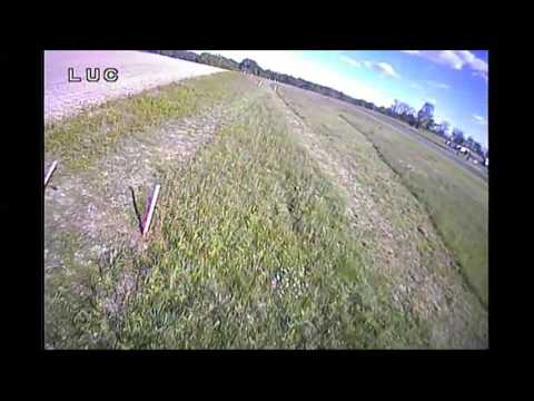 FX 795T et caméra FOXEER HS117 part 2