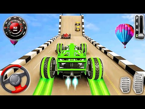 Formula Ramp Car Racing Stunts - Impossible (2020) New Tracks Simulator - Best Android GamePlay #6